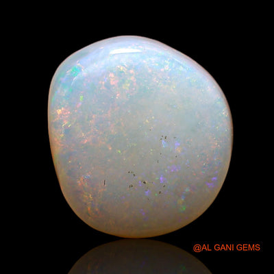 3.00 Cts Natural Australian Fire Opal Loose Gemstone Oval Cabochon 11x9x4 mm AC-729