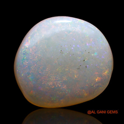 3.00 Cts Natural Australian Fire Opal Loose Gemstone Oval Cabochon 11x9x4 mm AC-729