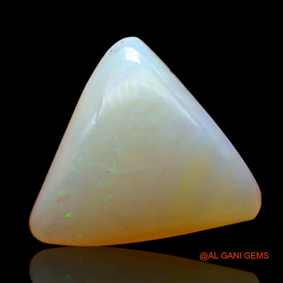 2.00 Cts Natural Australian Fire Opal Loose Gemstone Trillion Cabochon 10x9x3 mm AC-731