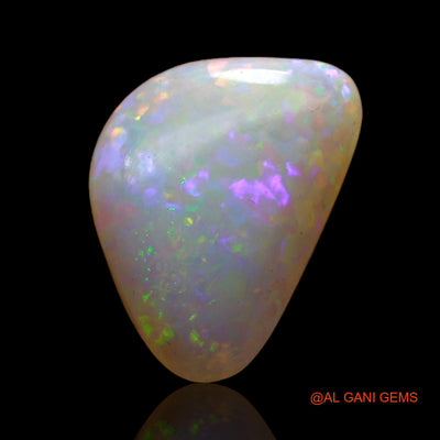 1.00 Cts Natural Australian Fire Opal Loose Gemstone Fancy Cabochon 11x8x3 mm AC-733
