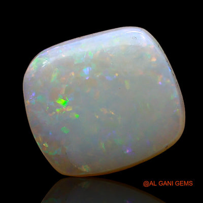 1.00 Cts Natural Australian Fire Opal Loose Gemstone Square Cabochon 10x9x2 mm AC-734