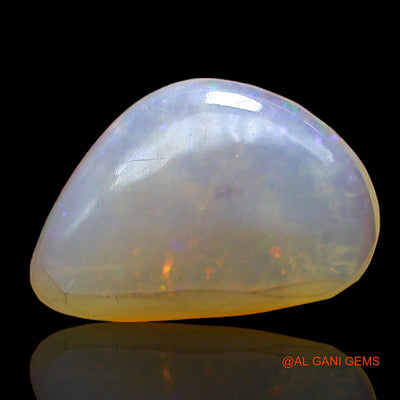 2.00 Cts Natural Australian Fire Opal Fancy Cabochon Loose Gemstone For Jewelry 12x8x2 mm AC-735