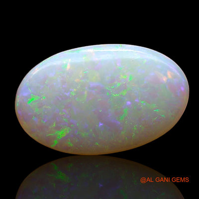 1.00 Cts Natural Australian Fire Opal Loose Gemstone Oval Cabochon 9x5x1 mm AC-738