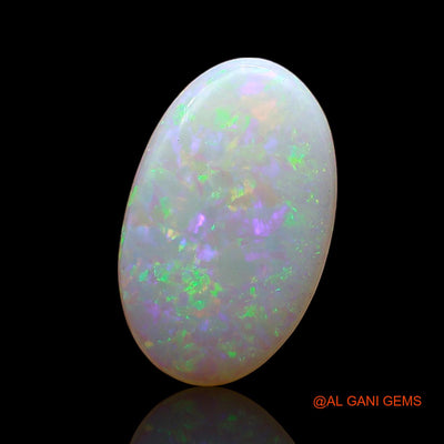1.00 Cts Natural Australian Fire Opal Loose Gemstone Oval Cabochon 9x5x1 mm AC-738