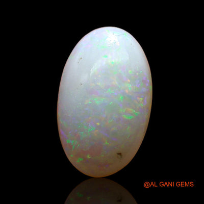 1.00 Cts Natural Australian Fire Opal Loose Gemstone Oval Cabochon 9x5x1 mm AC-738