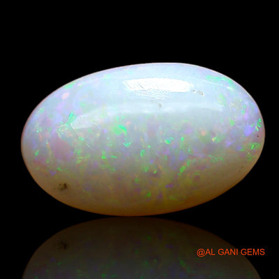 1.00 Cts Natural Australian Fire Opal Loose Gemstone Oval Cabochon 9x5x1 mm AC-738