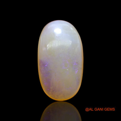 9.00 Cts Unheated Australian Fire Opal Loose Gemstone Oval Cabochon Natural 18x10x7 mm AC-73