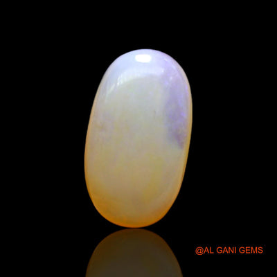 9.00 Cts Unheated Australian Fire Opal Loose Gemstone Oval Cabochon Natural 18x10x7 mm AC-73