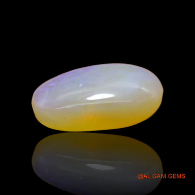 9.00 Cts Unheated Australian Fire Opal Loose Gemstone Oval Cabochon Natural 18x10x7 mm AC-73
