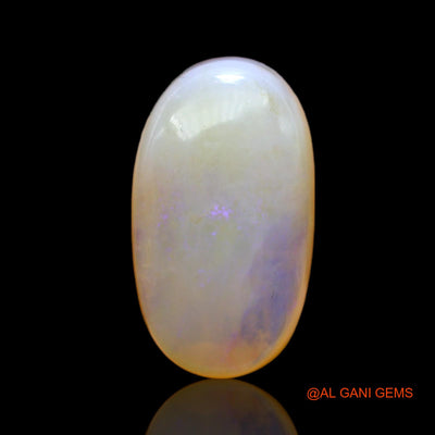 9.00 Cts Unheated Australian Fire Opal Loose Gemstone Oval Cabochon Natural 18x10x7 mm AC-73