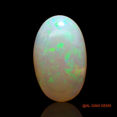 1.00 Cts Natural Australian Fire Opal Oval Cabochon Loose Gemstone For Jewelry 12x7x3 mm AC-742