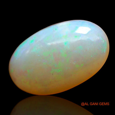1.00 Cts Natural Australian Fire Opal Oval Cabochon Loose Gemstone For Jewelry 12x7x3 mm AC-742