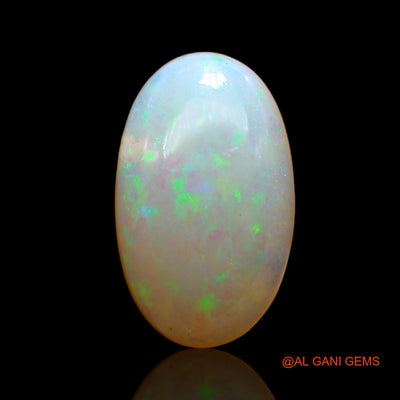 1.00 Cts Natural Australian Fire Opal Oval Cabochon Loose Gemstone For Jewelry 12x7x3 mm AC-742
