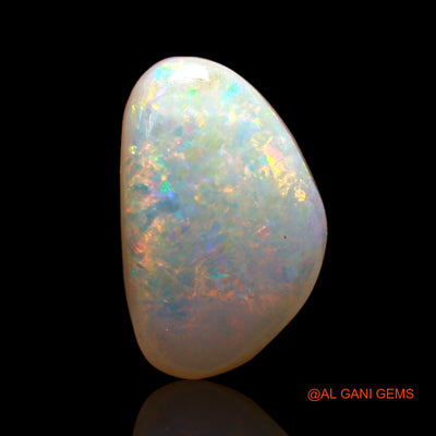 2.00 Cts Natural Australian Fire Opal Fancy Cabochon Loose Gemstone For Jewelry 11x7x4 mm AC-745