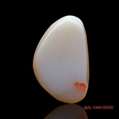 2.00 Cts Natural Australian Fire Opal Fancy Cabochon Loose Gemstone For Jewelry 11x7x4 mm AC-745