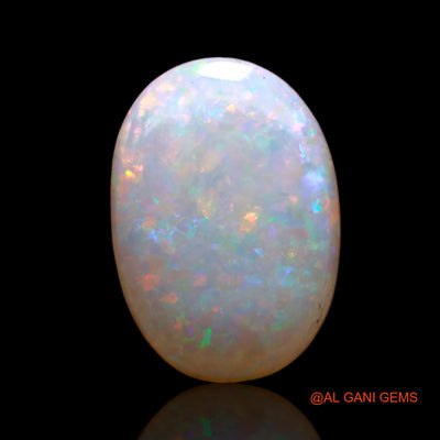 1.00 Cts Natural Australian Fire Opal Loose Gemstone Oval Cabochon 11x7x2 mm AC-746