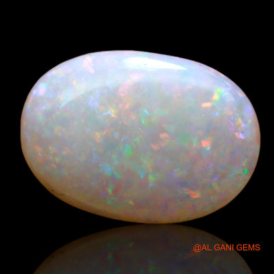 1.00 Cts Natural Australian Fire Opal Loose Gemstone Oval Cabochon 11x7x2 mm AC-746