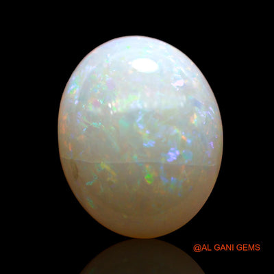 2.00 Cts Natural Australian Fire Opal Loose Gemstone Oval Cabochon 11x9x3 mm AC-748