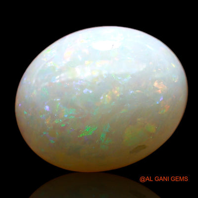 2.00 Cts Natural Australian Fire Opal Loose Gemstone Oval Cabochon 11x9x3 mm AC-748