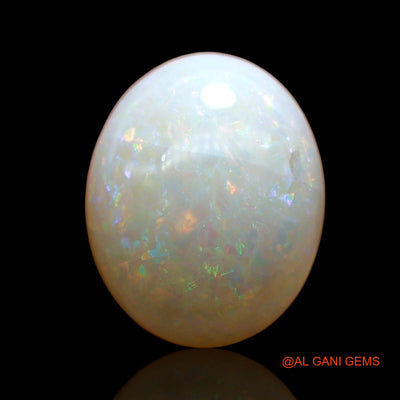 2.00 Cts Natural Australian Fire Opal Loose Gemstone Oval Cabochon 11x9x3 mm AC-748