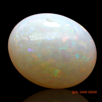 2.00 Cts Natural Australian Fire Opal Loose Gemstone Oval Cabochon 11x9x3 mm AC-748