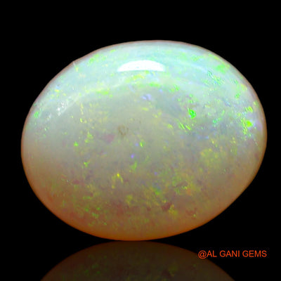 2.00 Cts Natural Australian Fire Opal Oval Cabochon Loose Gemstone For Jewelry 10x8x4 mm AC-754