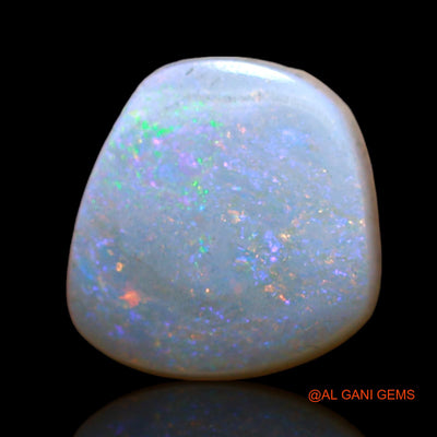 2.00 Cts Unheated Australian Fire Opal Loose Gemstone Fancy Cabochon Natural 9x9x3 mm AC-755