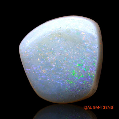 2.00 Cts Unheated Australian Fire Opal Loose Gemstone Fancy Cabochon Natural 9x9x3 mm AC-755