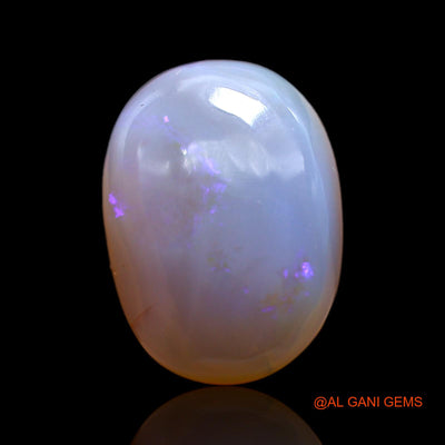 9.00 Cts Natural Australian Fire Opal Loose Gemstone Oval Cabochon 17x12x6 mm AC-75