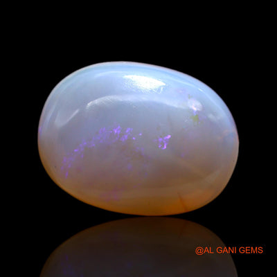 9.00 Cts Natural Australian Fire Opal Loose Gemstone Oval Cabochon 17x12x6 mm AC-75