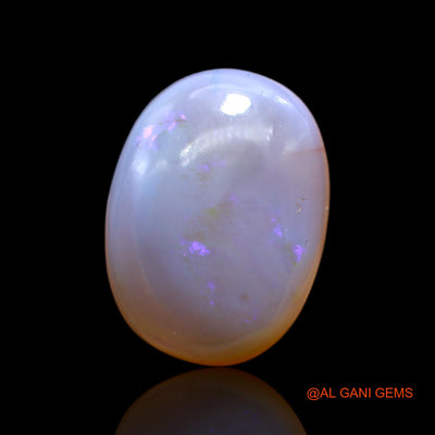 9.00 Cts Natural Australian Fire Opal Loose Gemstone Oval Cabochon 17x12x6 mm AC-75