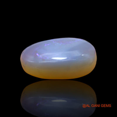 9.00 Cts Natural Australian Fire Opal Loose Gemstone Oval Cabochon 17x12x6 mm AC-75