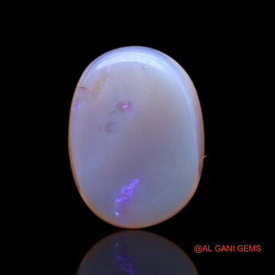9.00 Cts Natural Australian Fire Opal Loose Gemstone Oval Cabochon 17x12x6 mm AC-75