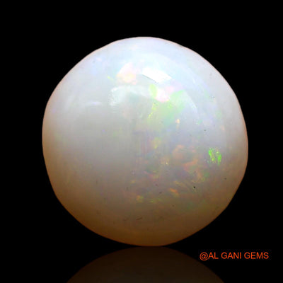 2.00 Cts Natural Australian Fire Opal Loose Gemstone Oval Cabochon 9x9x4 mm AC-760