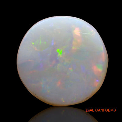 2.00 Cts Natural Australian Fire Opal Loose Gemstone Oval Cabochon 9x9x4 mm AC-760
