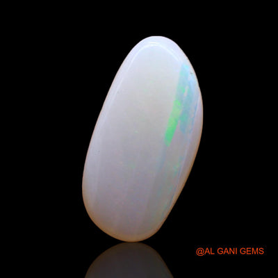 1.00 Cts Natural Australian Fire Opal Loose Gemstone Fancy Cabochon 12x6x1 mm AC-776