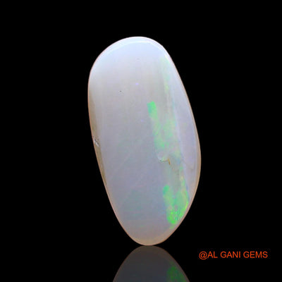 1.00 Cts Natural Australian Fire Opal Loose Gemstone Fancy Cabochon 12x6x1 mm AC-776