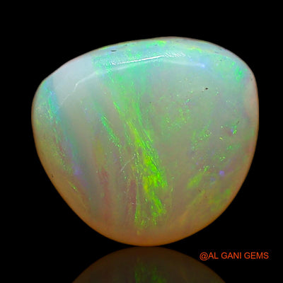 2.00 Cts Unheated Australian Fire Opal Loose Gemstone Fancy Cabochon Natural 8x7x4 mm AC-779