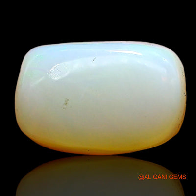 1.00 Cts Unheated Australian Fire Opal Loose Gemstone Oval Cabochon Natural 9x6x3 mm AC-786