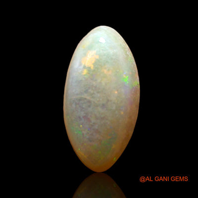 1.00 Cts Natural Australian Fire Opal Loose Gemstone Fancy Cabochon 9x5x3 mm AC-788