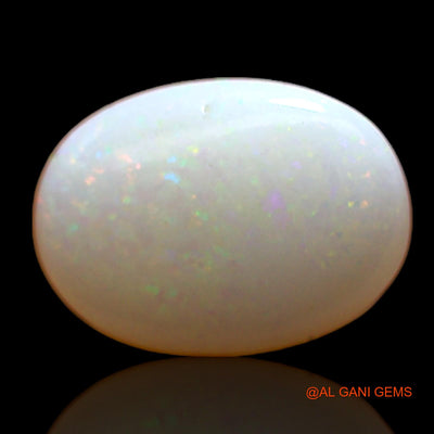 1.00 Cts Natural Australian Fire Opal Loose Gemstone Oval Cabochon 8x6x2 mm AC-789