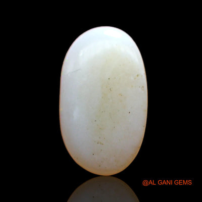1.00 Cts Natural Australian Fire Opal Loose Gemstone Oval Cabochon 9x5x2 mm AC-797