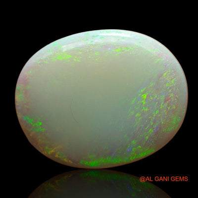 15.00 Cts Natural Australian Fire Opal Loose Gemstone Oval Cabochon 23x18x5 mm AC-802