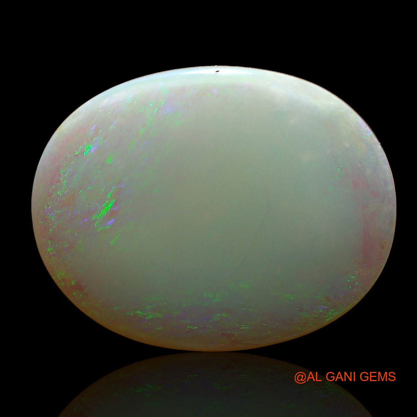 15.00 Cts Natural Australian Fire Opal Loose Gemstone Oval Cabochon 23x18x5 mm AC-802