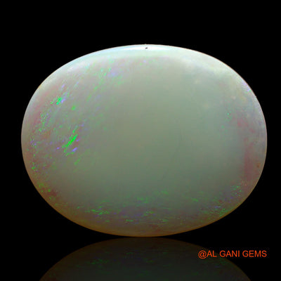 15.00 Cts Natural Australian Fire Opal Loose Gemstone Oval Cabochon 23x18x5 mm AC-802