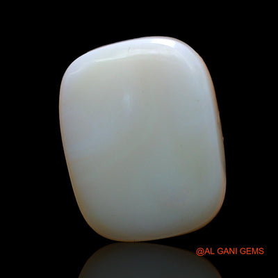 Natural Fire Opal Gemstone 19.00 Cts Loose Oval Cabochon From Australia 20x16x8 mm AC-803