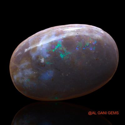 15.00 Cts Natural Australian Fire Opal Oval Cabochon Loose Gemstone For Jewelry 21x14x7 mm AC-810