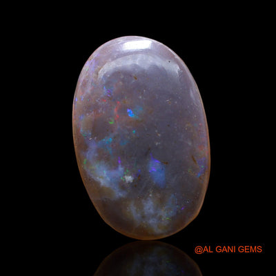 15.00 Cts Natural Australian Fire Opal Oval Cabochon Loose Gemstone For Jewelry 21x14x7 mm AC-810