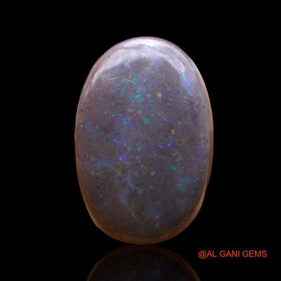 15.00 Cts Natural Australian Fire Opal Oval Cabochon Loose Gemstone For Jewelry 21x14x7 mm AC-810