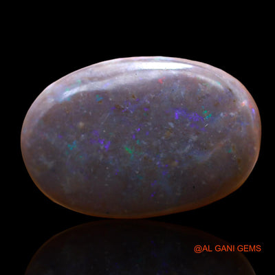 15.00 Cts Natural Australian Fire Opal Oval Cabochon Loose Gemstone For Jewelry 21x14x7 mm AC-810